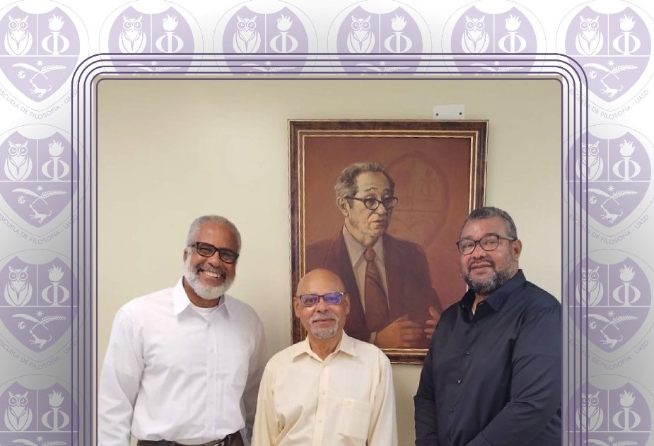 Cesar Cuello, Eulogio Silverio, Francisco Oscar Acosta, Escuela de Filosofía