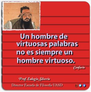 Palabras virtuosas. Confucio