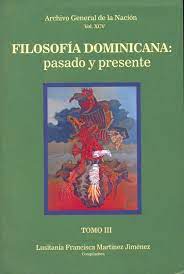 Filosofia Dominicana pasado y presente1