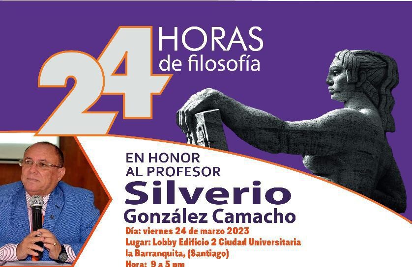 24 horas de Filosofia Silverio Gonzalez