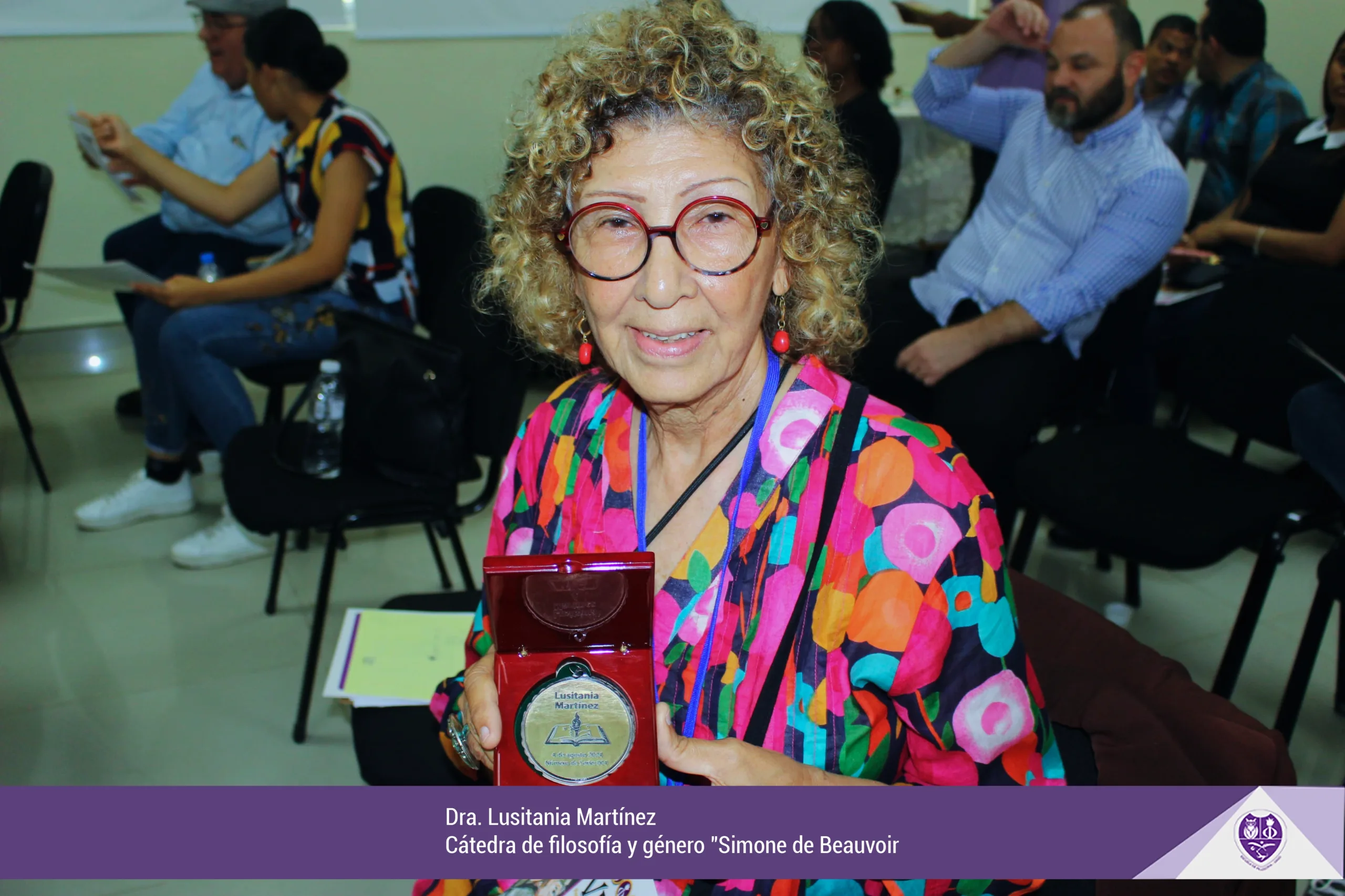 Escuela de Filosofía UASD entrega la medalla al mérito filosófico (3)
